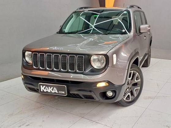 JEEP RENEGADE 2.0 16V TURBO DIESEL LONGITUDE 4P 4X4 AUTOMÁTICO